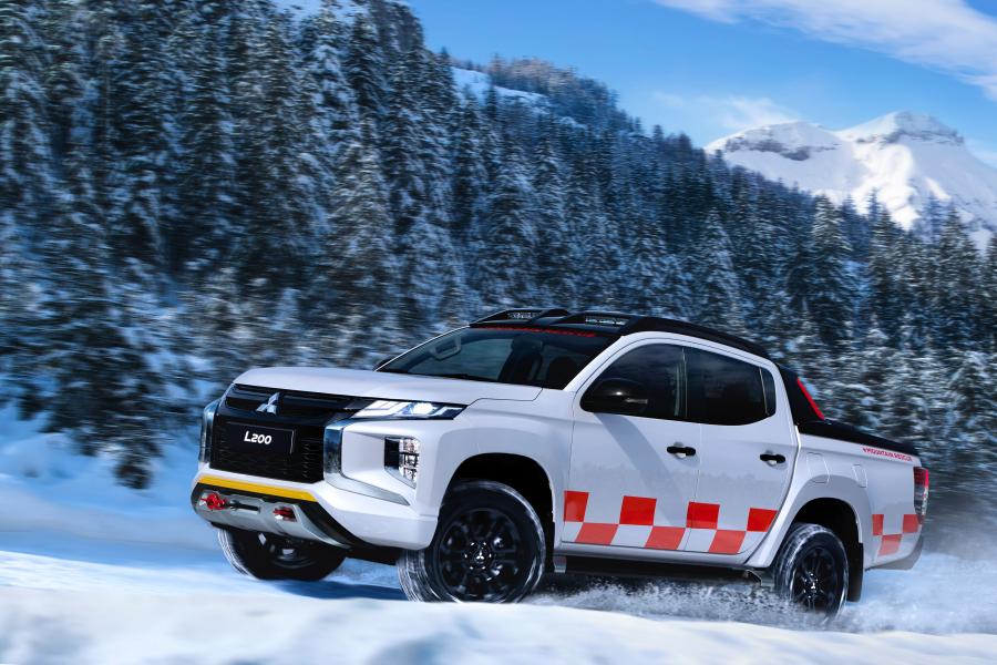  Mitsubishi L200 Show Car 2019 года  (фото 7 из 7)